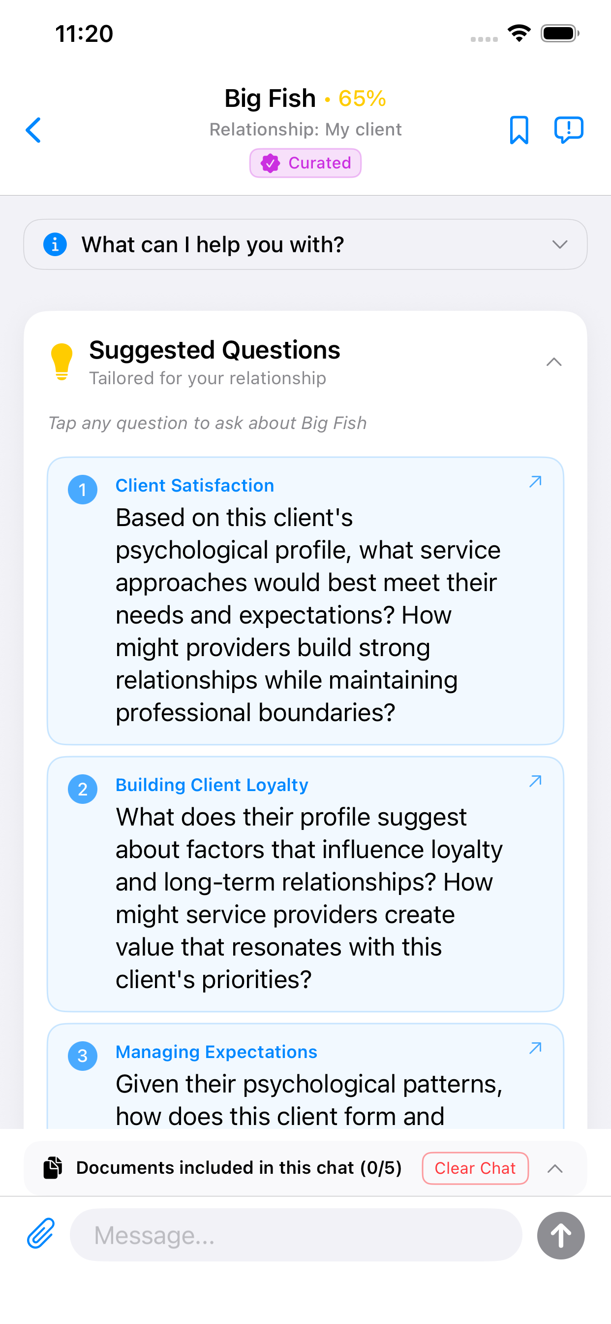 PsyGuard AI: Business screenshot 3