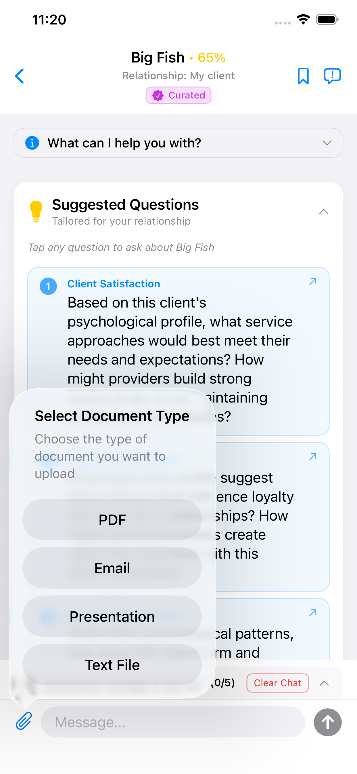 PsyGuard AI: Business screenshot 4