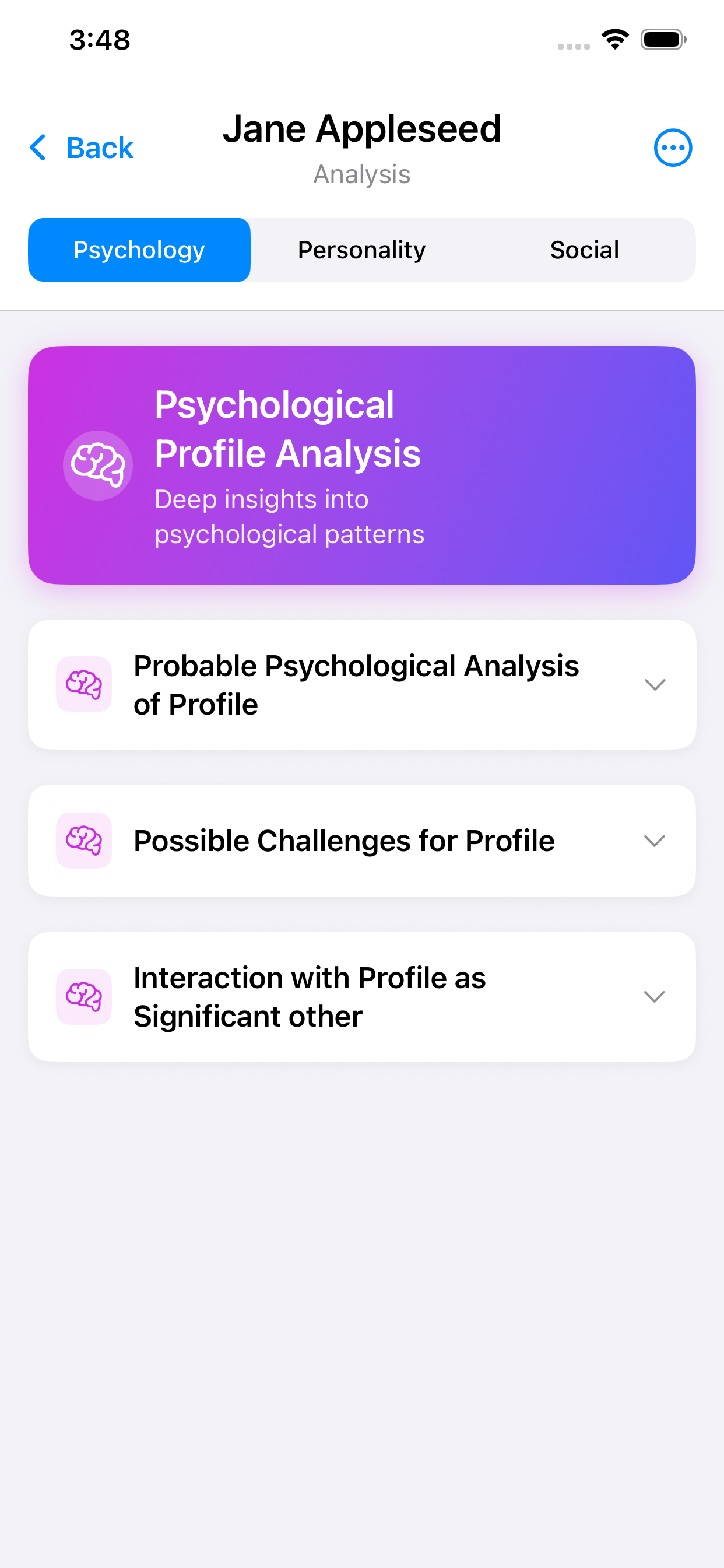 PsyGuard AI: Social screenshot 2