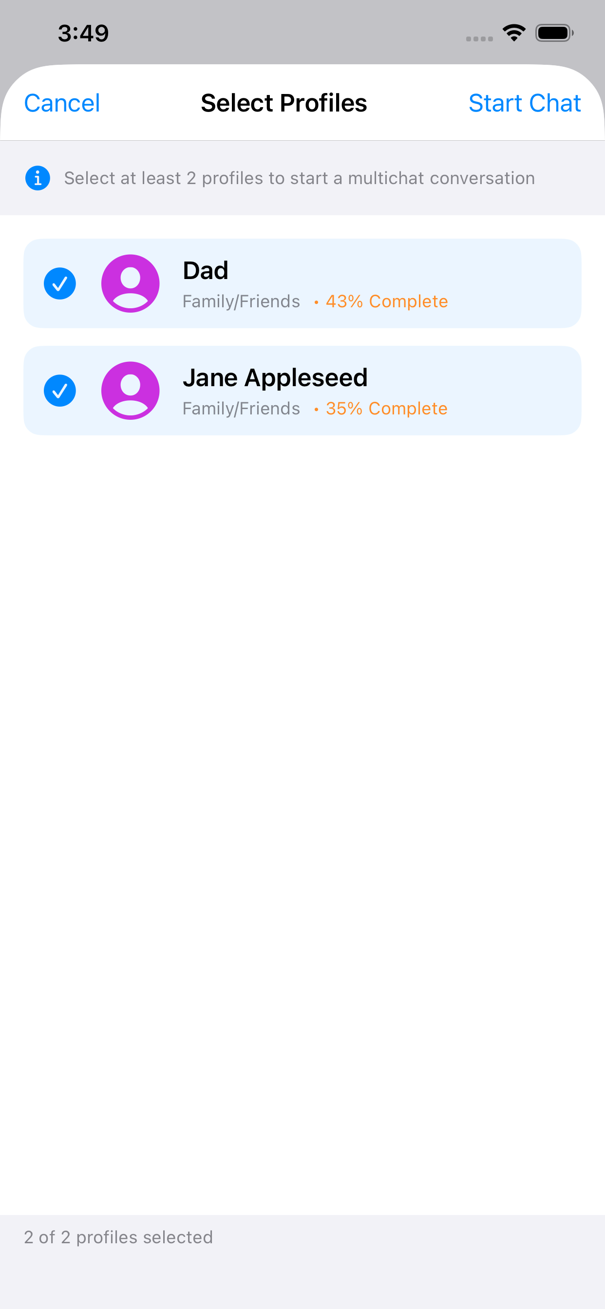PsyGuard AI: Social screenshot 3